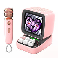 Divoom Ditoo-Mic Mini Karaoke Machine Pixel Art Bluetooth Speaker