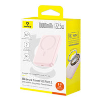 Baseus EnerFill FM11 Ultra-Mini Magnetic Power Bank 10000mAh 22.5W