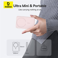 Baseus EnerFill FM11 Ultra-Mini Magnetic Power Bank 10000mAh 22.5W