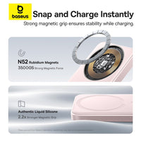 Baseus EnerFill FM11 Ultra-Mini Magnetic Power Bank 10000mAh 22.5W