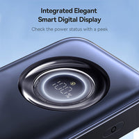 Baseus EnerCore CR11 Power Bank With Retractable Cable 10000mAh 45W-Cosmic Black