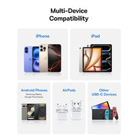 Baseus EnerFill FC21 Qpow 3 Ultra Digital Display Power Bank With Detachable Cable 10000mAh 45W