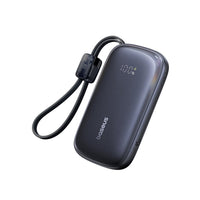 Baseus EnerFill FC21 Qpow 3 Ultra Digital Display Power Bank With Detachable Cable 10000mAh 45W