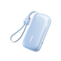 Baseus EnerFill FC21 Qpow 3 Ultra Digital Display Power Bank With Detachable Cable 10000mAh 45W