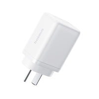 Baseus EnerFill FN11 Fast Charger 2U+C 30W AU Moon White