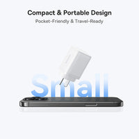 Baseus EnerFill FN11 Fast Charger 2U+C 30W AU Moon White