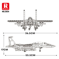 Reobrix F15E Fighter Bombers