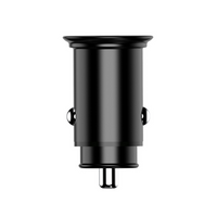 iQuick CQ3 48W Fast Car Charging Dual USB-A / USB-C Ports