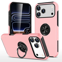 Magnetic Ring Holder Shockproof Cover Case for iPhone 17 Pro / 18 Pro