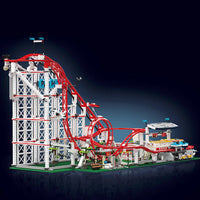 MOULD KING 11014 Roller Coaster With Motor with 3646 Pieces