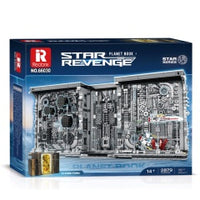 Reobrix Star Revenge Planet Book