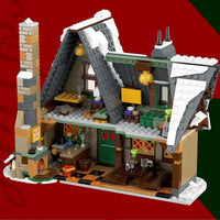 MOULD KING 16049S Christmas Cottage with 834 Pieces