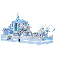 MOULD KING 10161 Snow White Carriage with 1214 Pieces