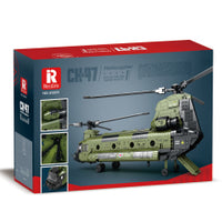 Reobrix CH-47 Transport Helicopter Chinook