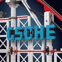 MOULD KING 11014 Roller Coaster With Motor with 3646 Pieces