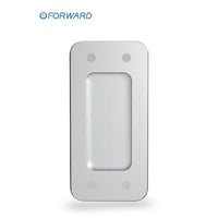 Forward 3D Sublimation 2 in 1 Coated Phone Case Mold - Silver