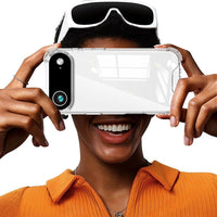 iPhone 17 Pro Max Solar Crystal Hybrid Case Cover