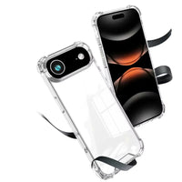 iPhone 17 Pro Max Solar Crystal Hybrid Case Cover