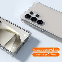 Solar Crystal Hybrid Case Cover for Samsung Galaxy S26 Ultra
