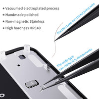Qianli iNeeZy FX-03 0.15MM Handmade Non-Magnetic Stainless Tweezer