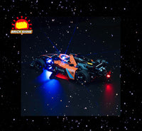 Brick Shine GC Light Kit for LEGO® NEOM McLaren Formula E Race Car 42169