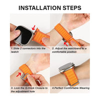 REDEFINE Alpine Loop Watch Band for Apple Watch 42mm / 44mm / 45mm / 49mm