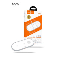 Hoco CW24 15W 3 in 1 Wireless Charger - White