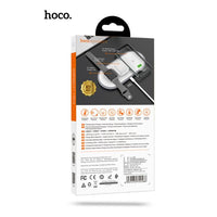 Hoco CW24 15W 3 in 1 Wireless Charger - White