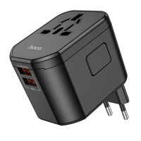 Hoco AC15 PD20W 1C2A Universal Charger - Black