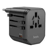 Hoco AC15 PD20W 1C2A Universal Charger - Black
