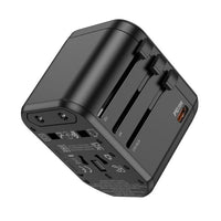 Hoco AC15 PD20W 1C2A Universal Charger - Black