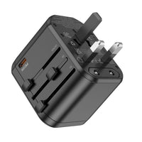 Hoco AC15 PD20W 1C2A Universal Charger - Black