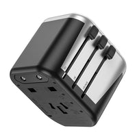 Hoco AC5 Dual USB Universal Charger Adapter - Black