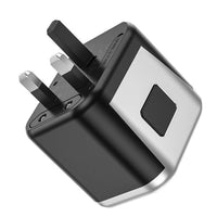 Hoco AC5 Dual USB Universal Charger Adapter - Black