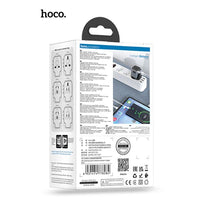 Hoco AC5 Dual USB Universal Charger Adapter - Black