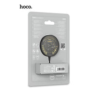 Hoco CW45 15W Discovery Edition 3-in-1 Magnetic Wireless Charger - Black