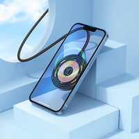 Hoco CW45 15W Discovery Edition 3-in-1 Magnetic Wireless Charger - Black