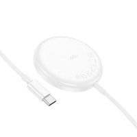 Hoco CW50 15W 3-in-1 Magnetic Wireless Charger