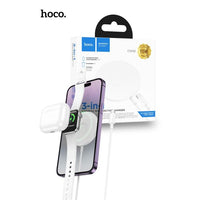 Hoco CW50 15W 3-in-1 Magnetic Wireless Charger