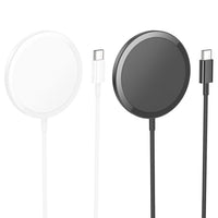 Hoco CW52 15W Enjoy Magnetic Wireless Fast Charging - Black