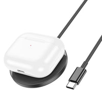 Hoco CW52 15W Enjoy Magnetic Wireless Fast Charging - Black