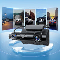 Hoco DI07 Max Wifi Driving Recorder - Black