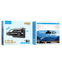 Hoco DI07 Max Wifi Driving Recorder - Black