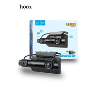 Hoco DI07 Max Wifi Driving Recorder - Black