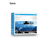 Hoco DI07 Max Wifi Driving Recorder - Black