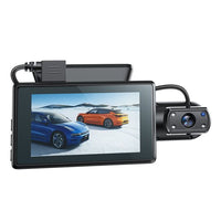 Hoco DI07 Max Wifi Driving Recorder - Black