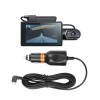Hoco DI07 Max Wifi Driving Recorder - Black