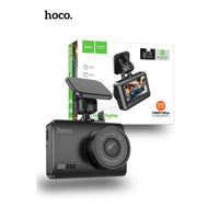 Hoco DV2 Driving Recorder With Display - Black
