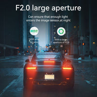 Hoco DV2 Driving Recorder With Display - Black