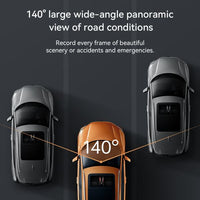 Hoco DV2 Driving Recorder With Display - Black